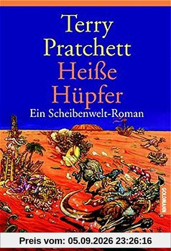 Heisse Hüpfer: Ein Scheibenwelt-Roman (Goldmann Allgemeine Reihe)