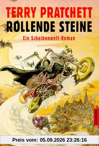 Rollende Steine. Ein Scheibenwelt-Roman 16.: Ein Roman von der bizarren Scheibenwelt