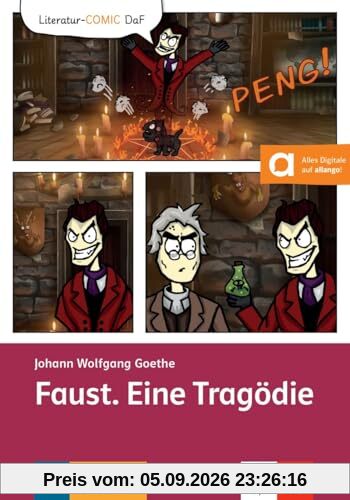 Faust : ein Tragödie : Deutsch als Fremdsprache A2-B1