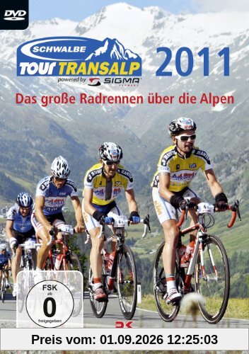 SCHWALBE-tour-TRANSALP 2011, DVD