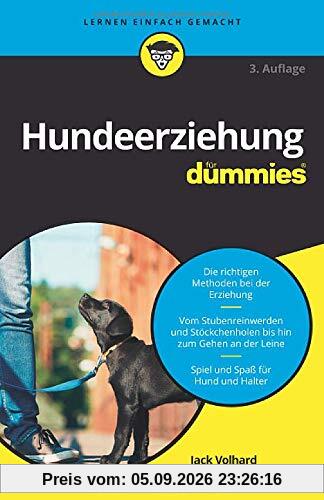 Hunde richtig erziehen für Dummies