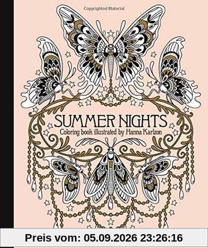 Summer Nights Coloring Book (Daydream Coloring Series)