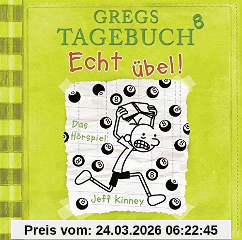 Gregs Tagebuch 8 - Echt übel!: