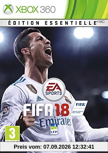 FIFA 18 Edition Essentielle Jeu Xbox 360