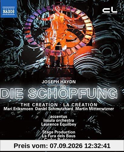 Haydn: Die Schöpfung (Aix-en-Provence 2017) [Blu-ray]