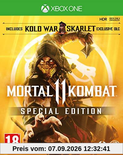 Mortal Kombat 11 Special Edition (Amazon Exclusive) (Xbox One)