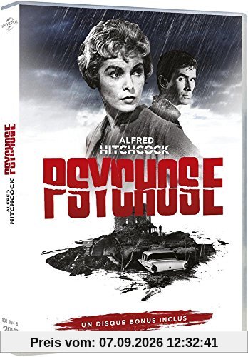 ALFRED HITCHCOCK - PSYCHOSE (2 DVD)