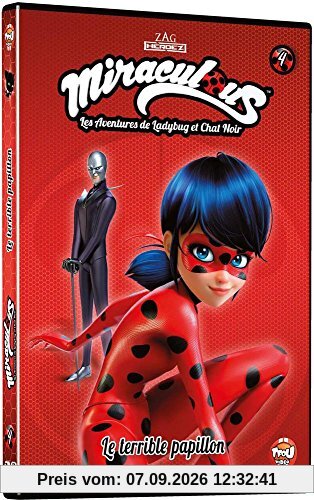 Miraculous ladybug, vol. 4 : le terrible papillon [FR Import]