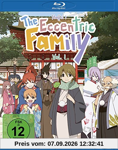 The Eccentric Family - Staffel 1.1 [Blu-ray]