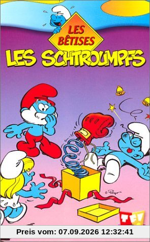 Les Schtroumpfs : Les Bêtises [VHS]