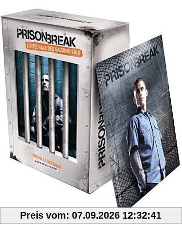Prison break, saison 1 et 2 - Coffret 12 DVD [FR Import]