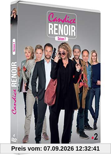 Coffret candice renoir, saison 7 [FR Import]