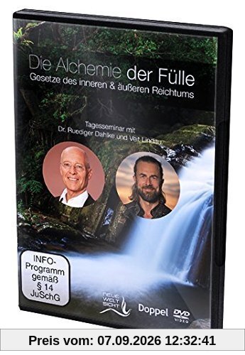 Alchemie der Fülle: Gesetze des inneren und äußeren Reichtums [2 DVDs]