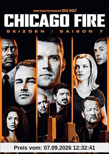 DVD - Chicago fire - Seizoen 7 (6 DVD)