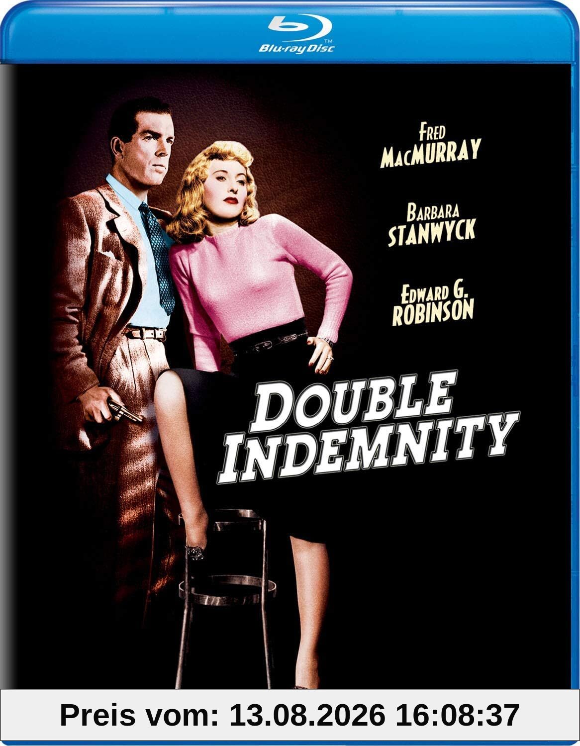 Blu-Ray - Double Indemnity [Edizione: Stati Uniti] (1 BLU-RAY)