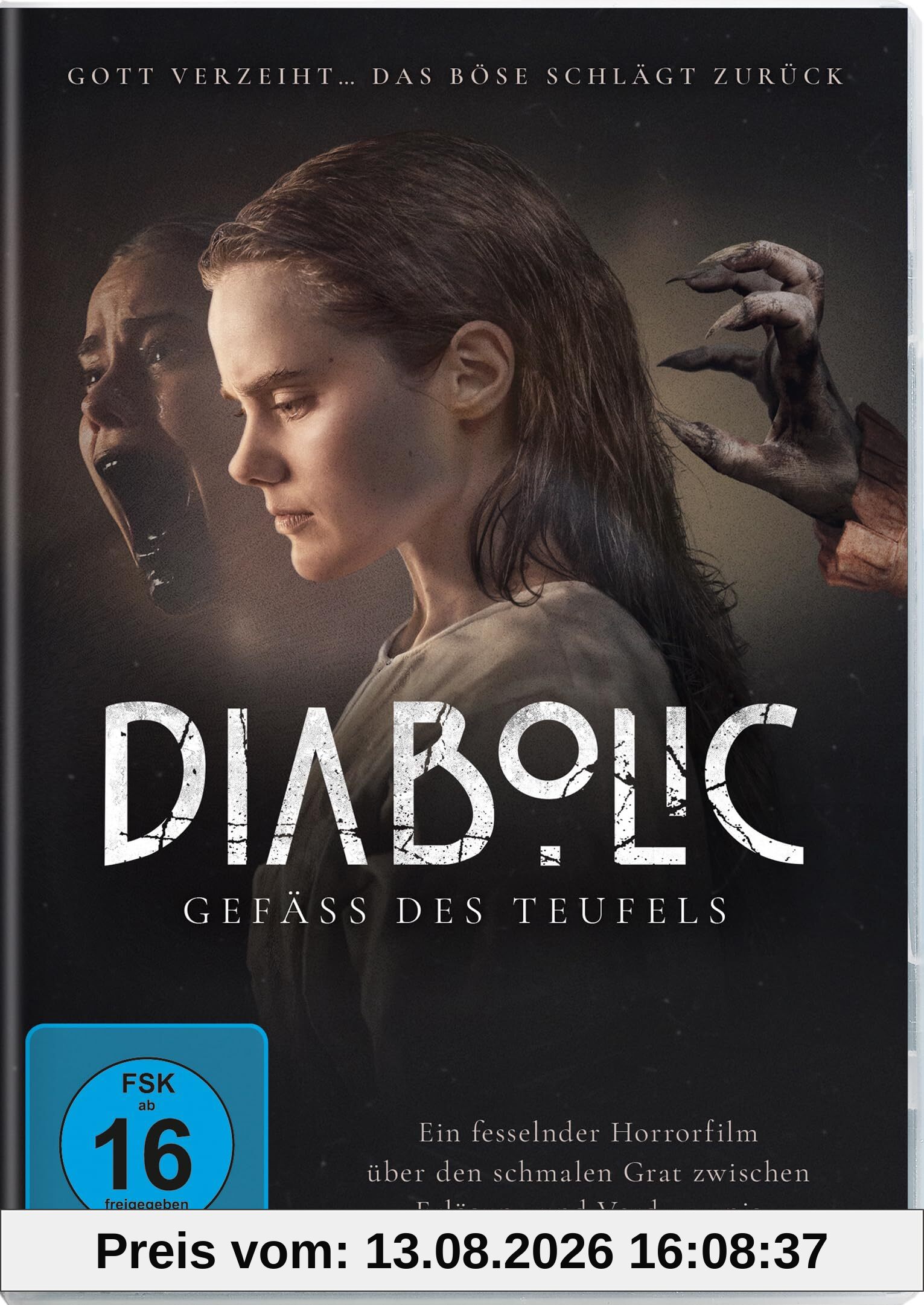 Diabolic - Gefäß des Teufels (DVD)