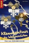 Klemmentinis zu Weihnachten: Bastelideen mit Wäscheklammern