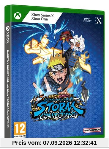 NARUTO X BORUTO Ultimate Ninja STORM CONNECTIONS (XBOX SERIES)