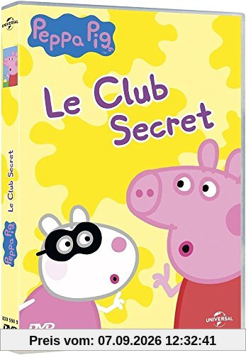 Peppa pig : le club secret [FR Import]