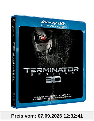 Terminator Genisys [Ultimate 3D Edition - Blu-ray 3D + Blu-ray]