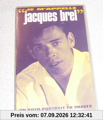 Je m'appelle jacques brel
