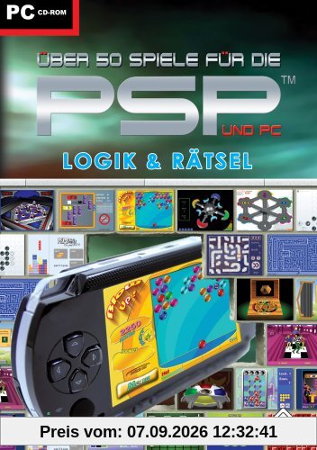 50 PSP Spiele Logik & Rätsel