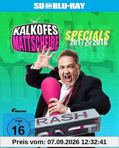 Kalkofes Mattscheibe - Specials 2017 & 2018 (SD on Blu-ray)