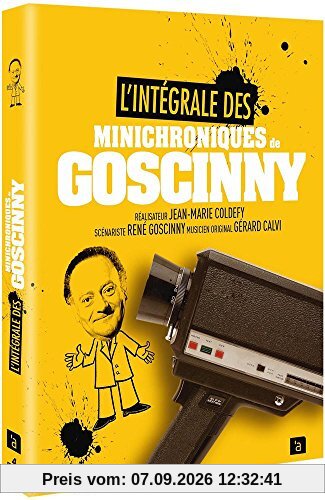 Coffret intégrale les minichroniques de goscinny [FR Import]