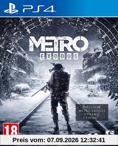Metro Exodus [Day One Edition] - [PlayStation 4] [AT-PEGI]