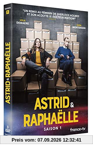 Astrid et raphaëlle, saison 1, 8 épisodes [FR Import]