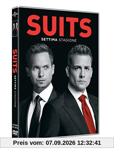 Suits - Stagione 07 (4 Dvd) (1 DVD)