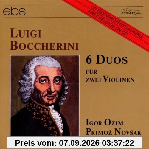 Duette für 2 Violinen Op. 5, 1-6