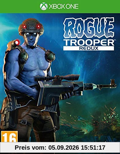 Rogue Trooper Redux Jeu Xbox One