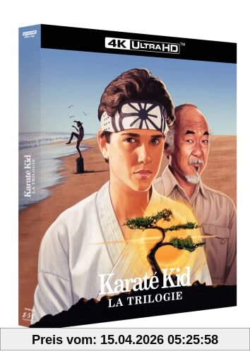 Karaté kid - trilogie 4k ultra hd [Blu-ray] [FR Import]