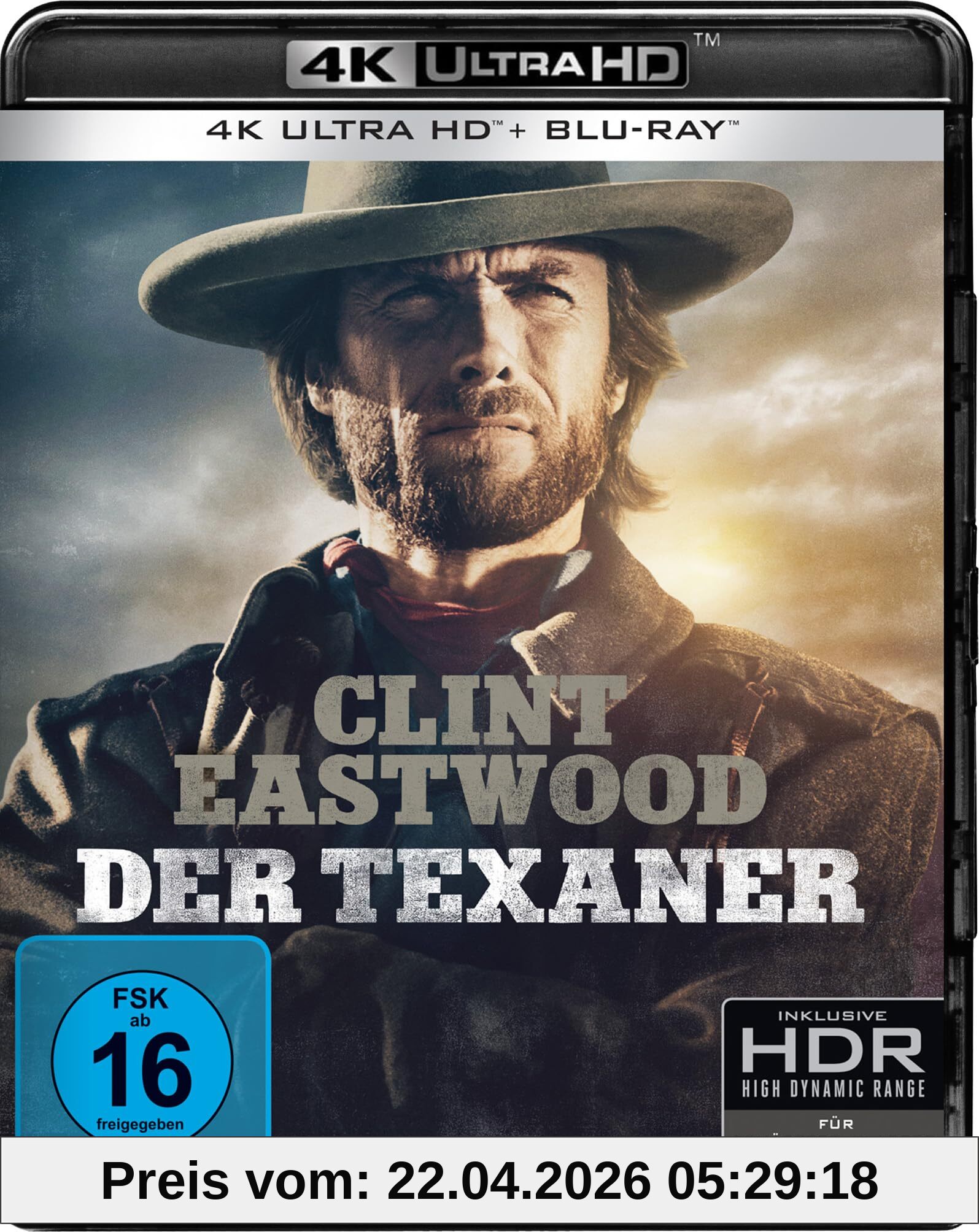 Der Texaner (4K-UHD+Blu-ray)