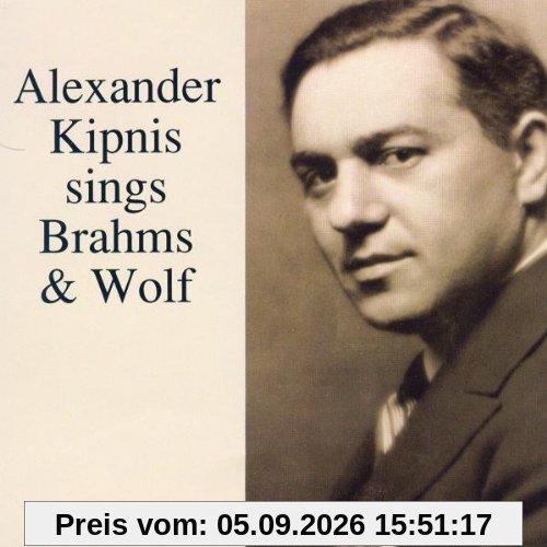 Kipnis Singt Brahms und Wolf
