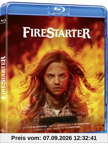 Firestarter [Blu-Ray]