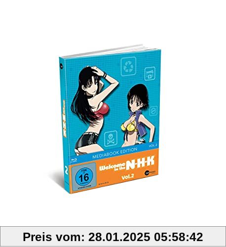 WELCOME TO THE NHK VOL.2 - Limited Mediabook [Blu-ray]