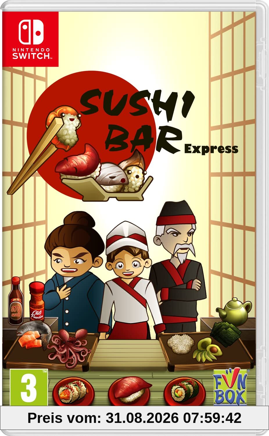 Funbox MediaSushi Bar Express (Nintendo Switch) Spiel