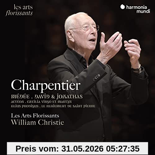 Les Arts Florissants Cantatas & Oratorios, Médée/David Et Jonathas/+