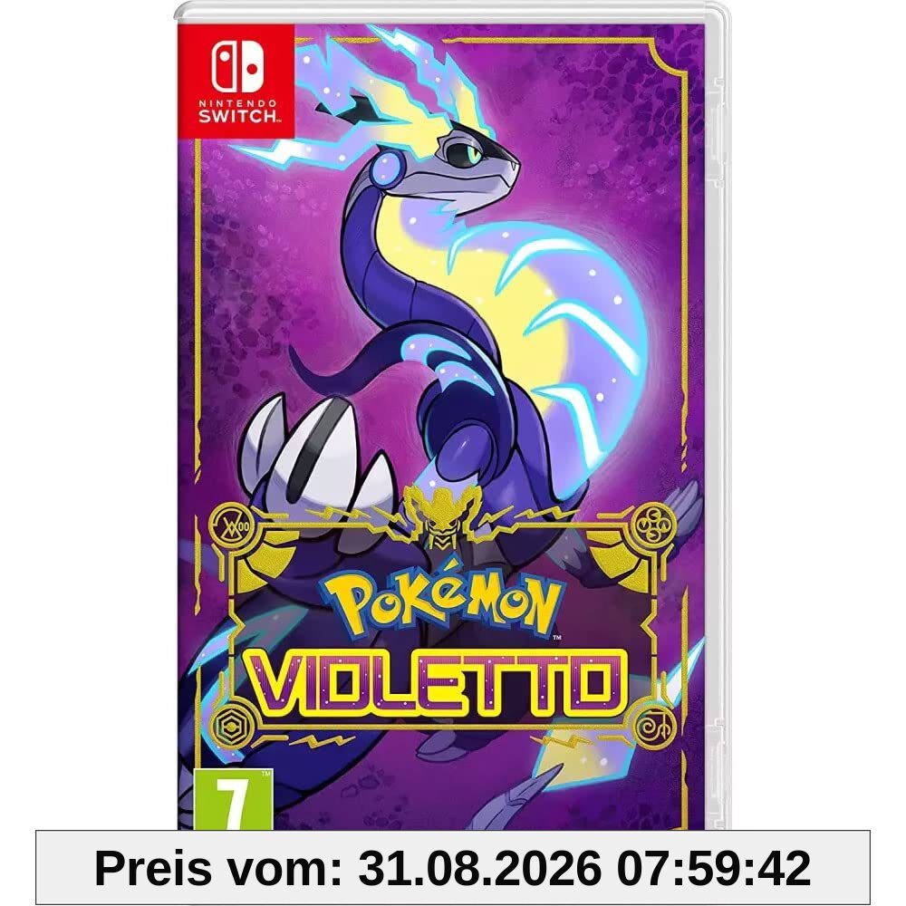 Videogioco Nintendo Pokemon Violetto