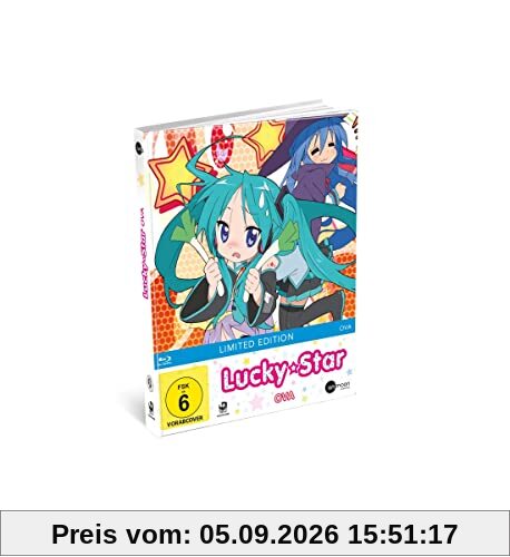 Lucky Star - OVA Collection - Mediabook Edition [Blu-ray]