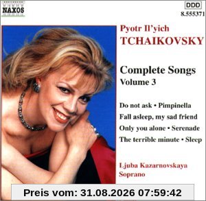 Lieder Vol. 3