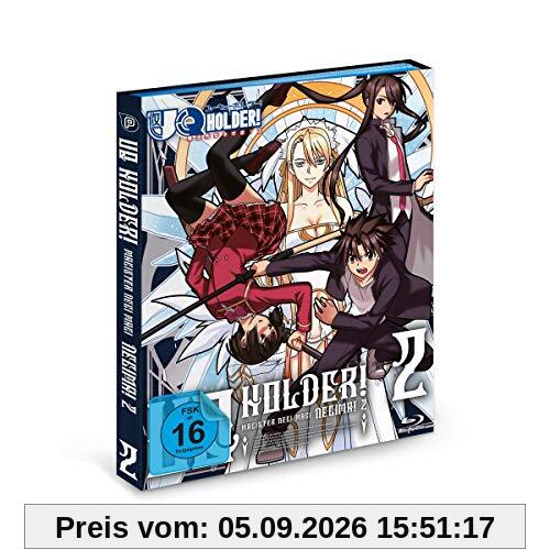 UQ Holder! - Blu-ray 2 (Episode 07-12)