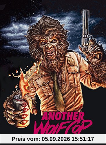 Another WolfCop - WolfCop2 - Mediabook - Limitierte Edition auf 222 Stück (+ DVD) [Blu-ray]