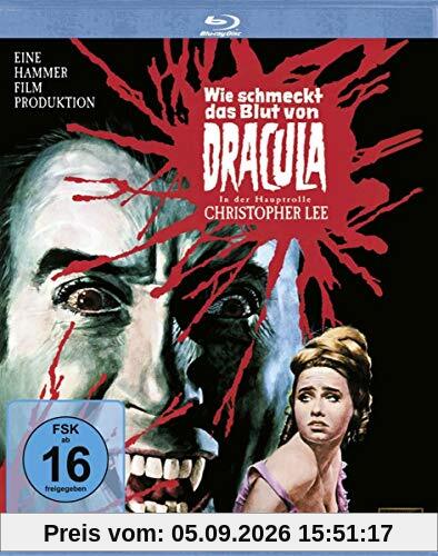 Wie schmeckt das Blut von Dracula [Blu-ray]