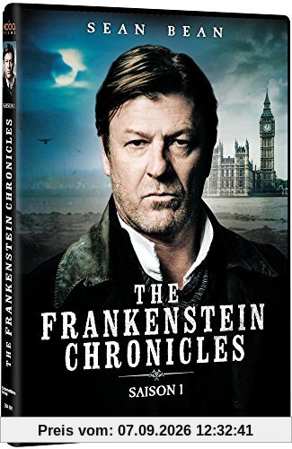 Coffret the frankenstein chronicles, saison 1, 6 épisodes [FR Import]