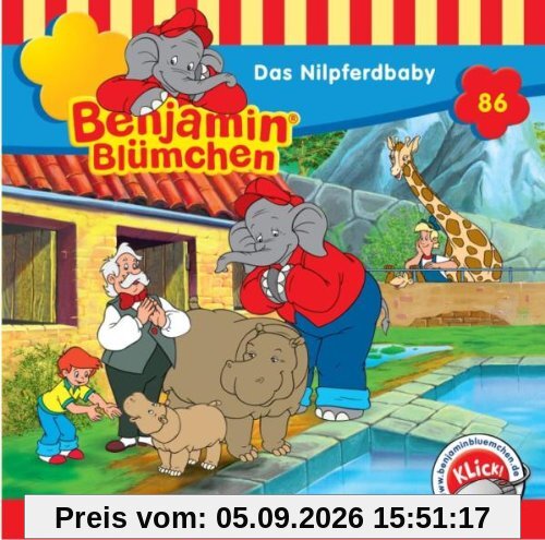 Benjamin Blümchen - Folge 86: Das Nilpferdbaby