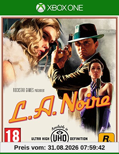 L.A. Noire - [AT-PEGI] - [Xbox One]