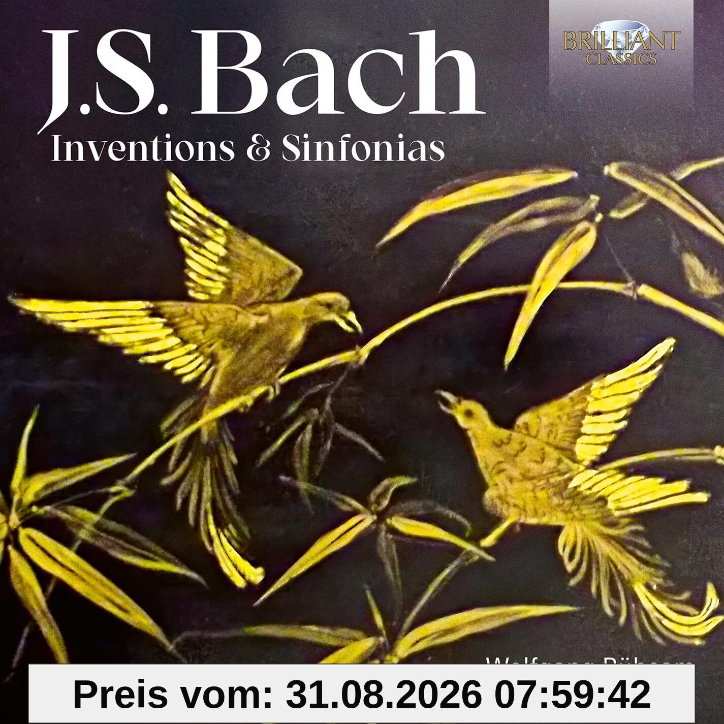 J.S. Bach:Inventions & Sinfonias